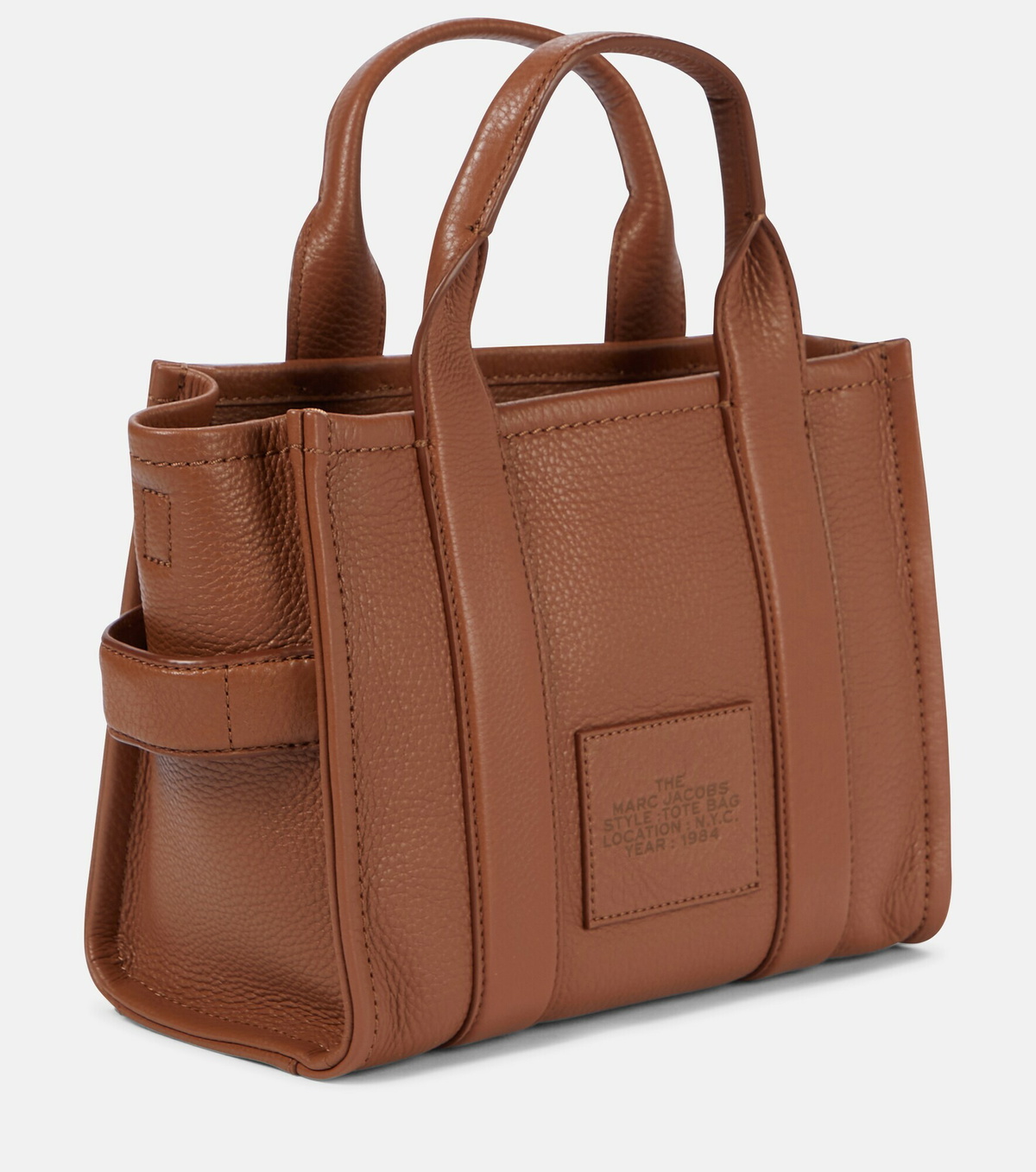 Marc Jacobs - The Mini leather tote bag