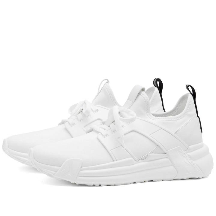 Photo: Moncler Men's Lunarove Low Top Sneakers in White