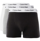 Calvin Klein Underwear - Three-Pack Stretch-Cotton Boxer Briefs - Men - Multi
