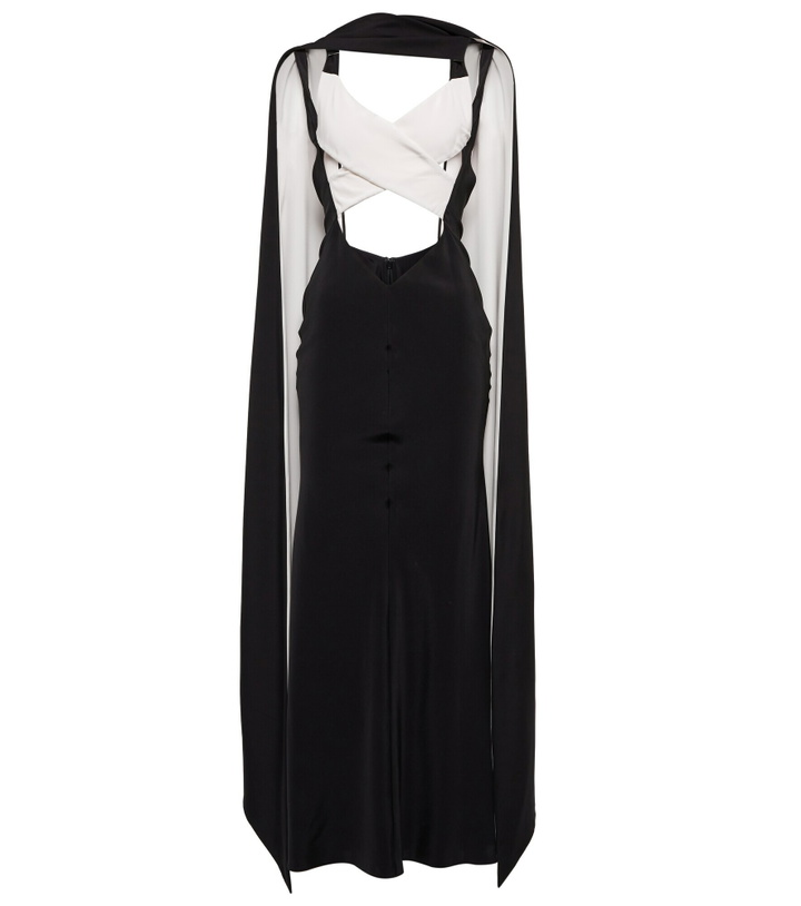 Photo: Rodarte - Cutout crêpe gown