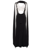 Rodarte - Cutout crêpe gown