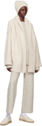 Lauren Manoogian Gray Oversize Crewneck Sweater