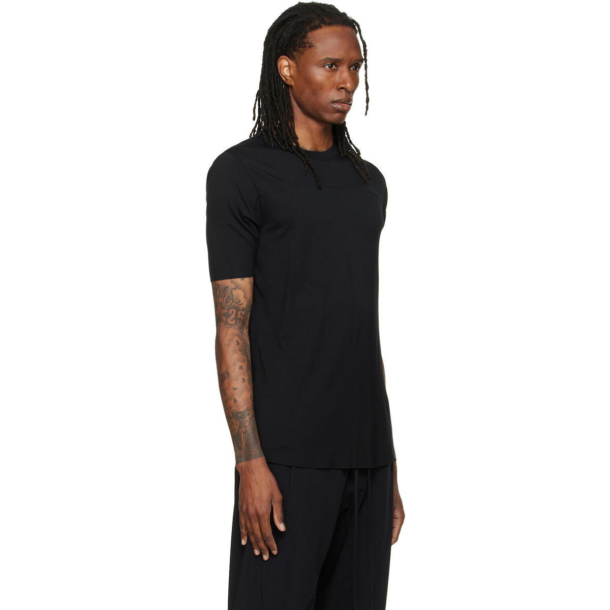 thom/krom Black TS 973 T-shirt