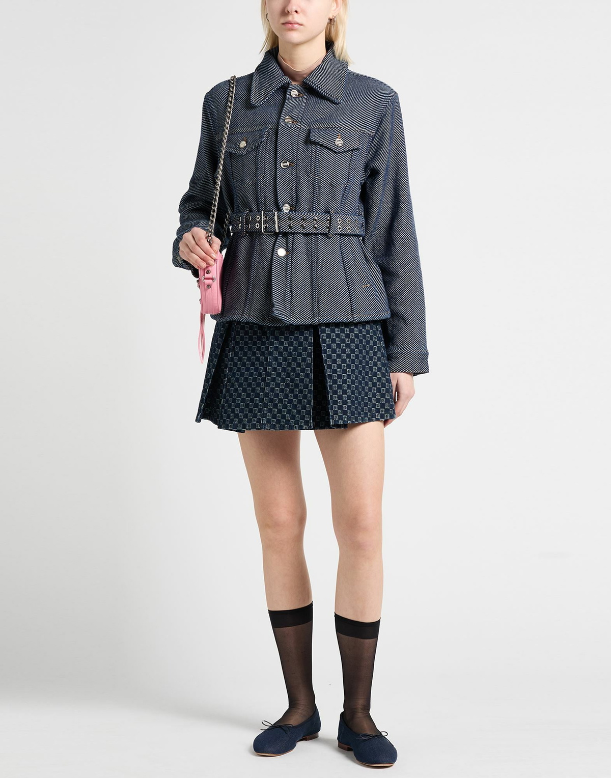 Ganni Womens Jacket in Blue