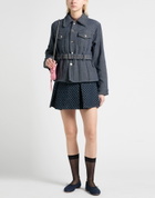 Ganni Womens Jacket in Blue