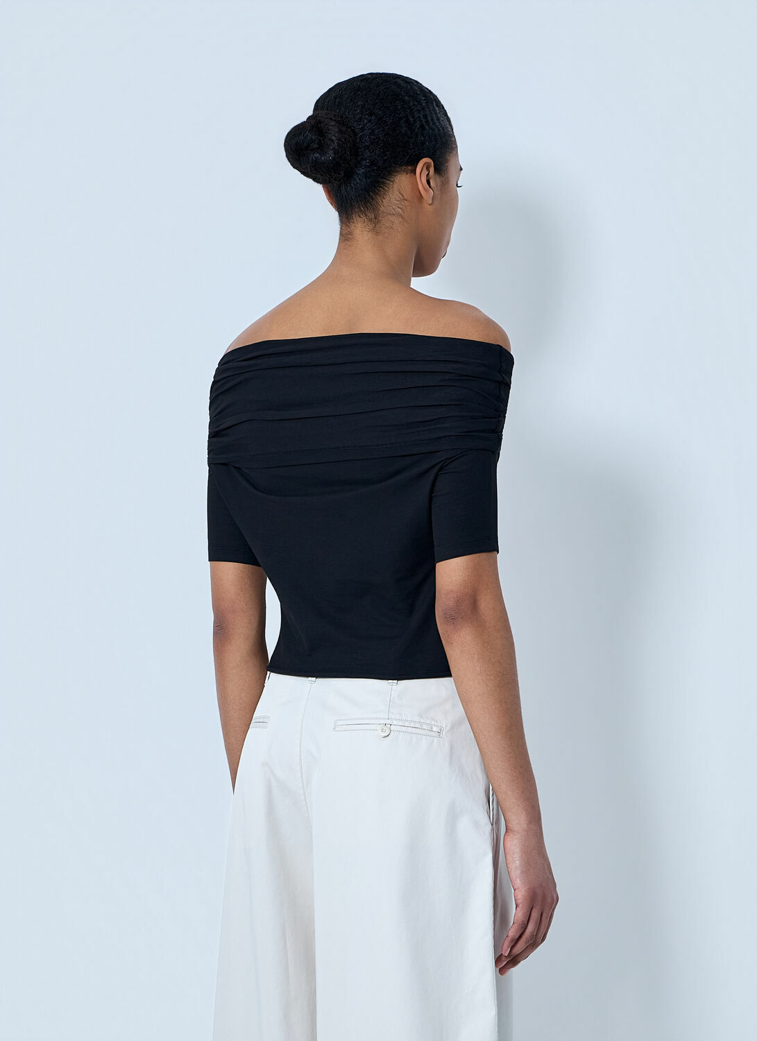 Lemaire Short Sleeve Twisted Top