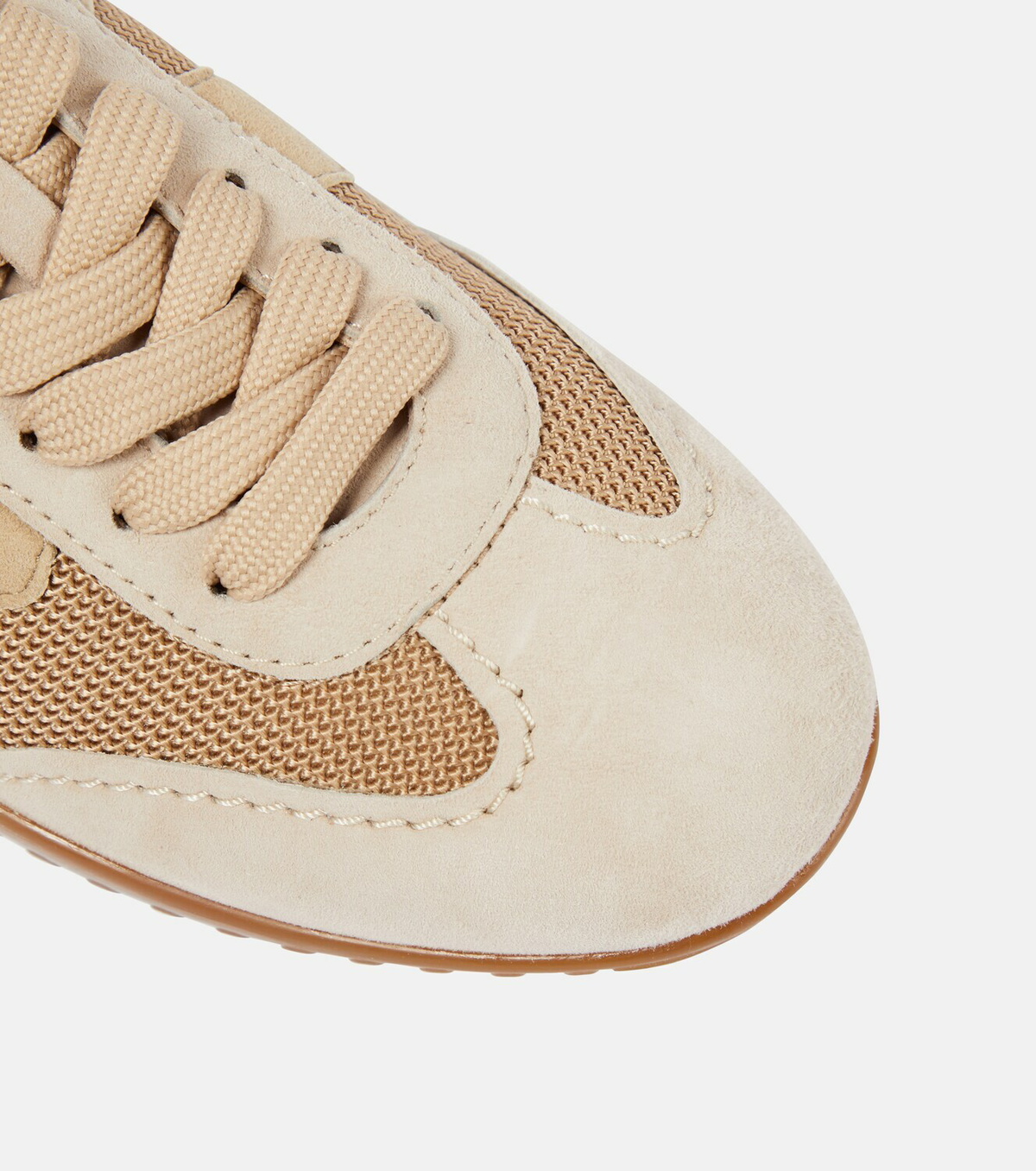 Hogan Olympia-Z suede-trimmed sneakers Hogan