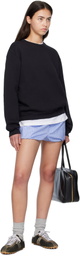 Acne Studios Blue Relaxed-Fit Shorts