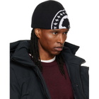 Canada Goose Black Arctic Contrast Beanie