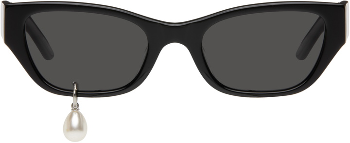 Photo: KIMHĒKIM Black Pearl Tear Cat-Eye Sunglasses