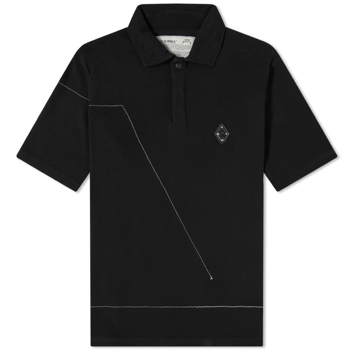 Photo: A-COLD-WALL* Rhombus Logo Polo