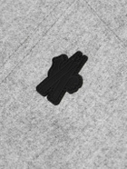 Moncler Grenoble - Wool-Flannel Padded Ski Pants - Gray