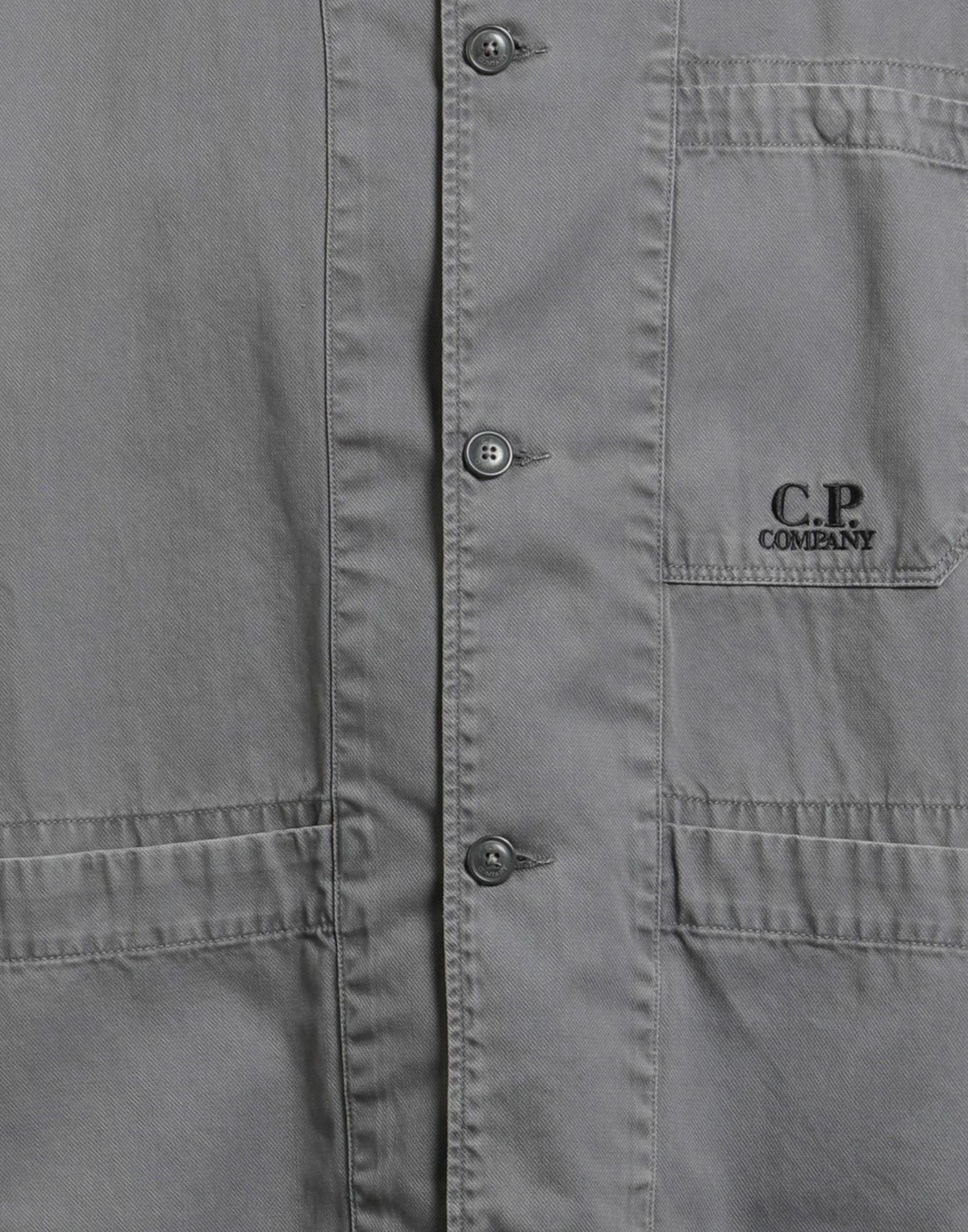 C. p. Company Mens Jacket in Grey