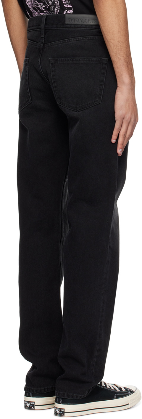 DARKPARK Black Carabiner Jeans