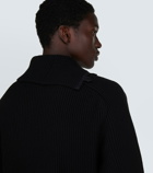 Jacquemus La Maille Vega wool-blend sweater