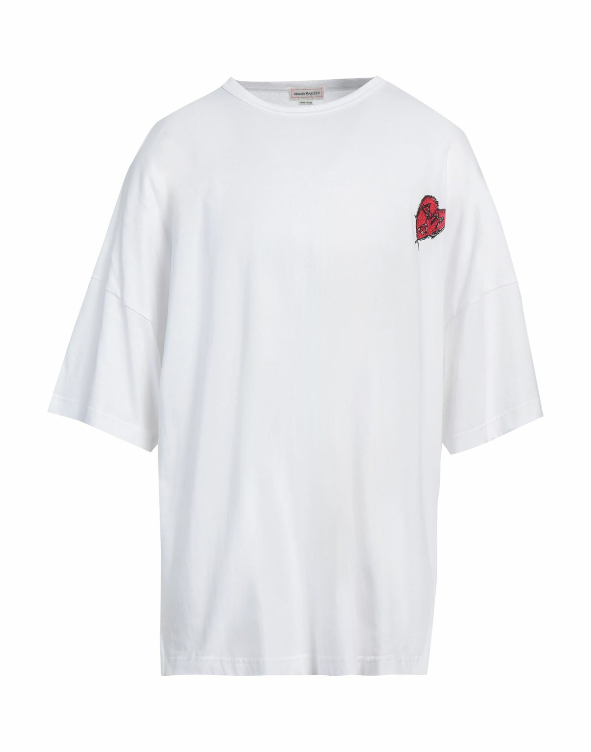 Mcqueen Mens T-shirt in White