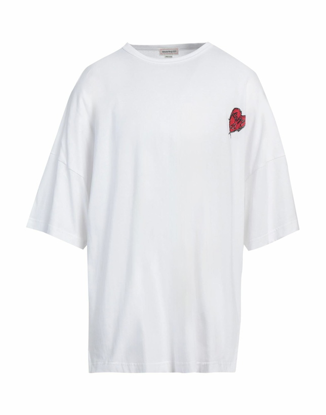 Photo: Mcqueen Mens T-shirt in White