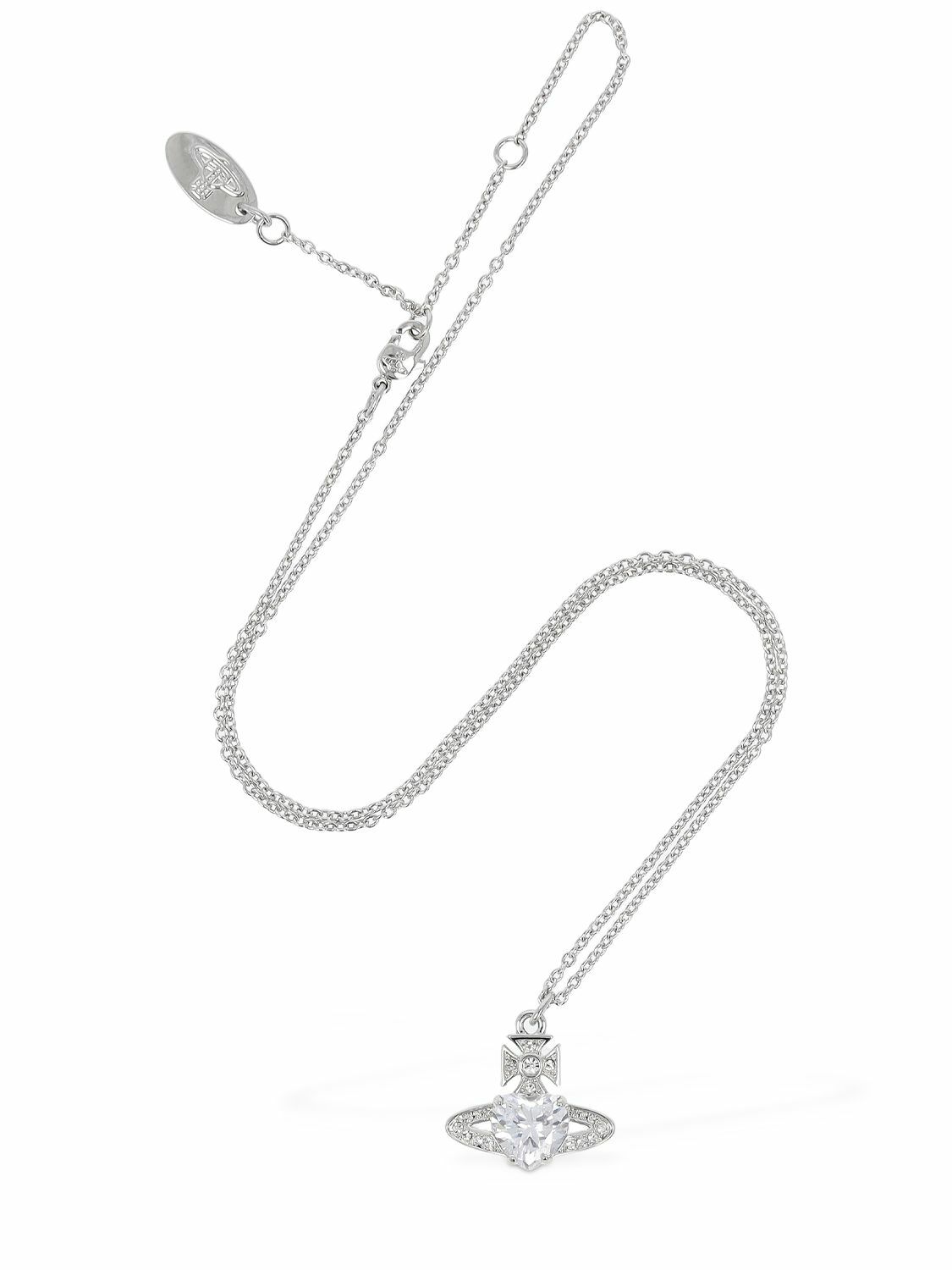 VIVIENNE WESTWOOD Ariella Crystal Pendant Necklace Vivienne Westwood