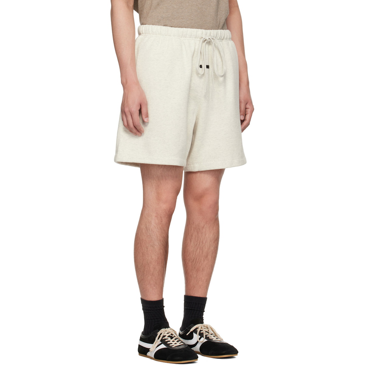 Fear of God ESSENTIALS Off-White Classic Sweat Shorts