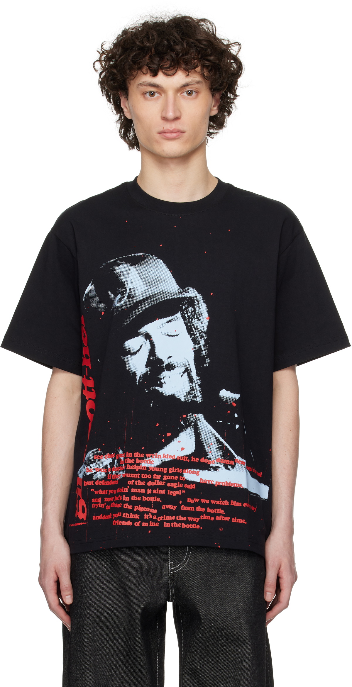 ★Awake NY★ オフホワイト Gil Scott-Heron Icon Tシャツ AWAKE NY Off- Gil Scott-Heron Icon T-Shirt in White for Men