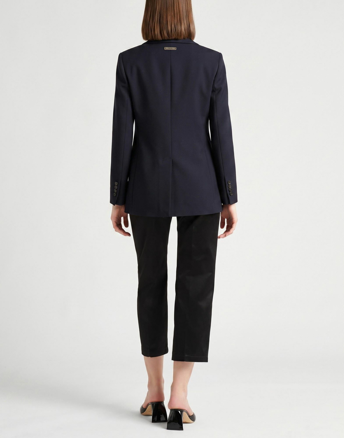 Peserico Womens Blazer in Navy