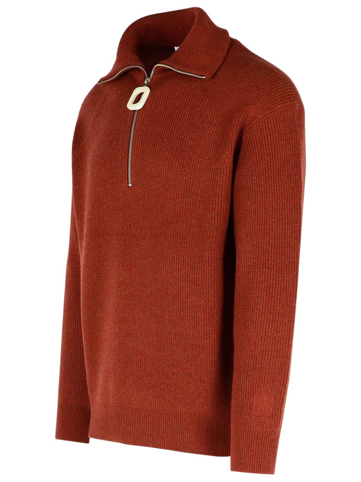 【送料&関税込】J.W. Anderson Brown Polyamide Blend Sweater J.W. Anderson Brown Polyamide Blend Sweater JW Anderson