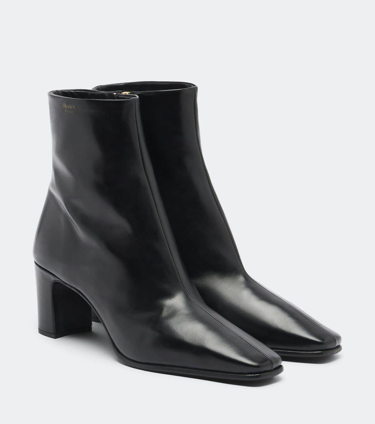 Prada Leather ankle boots