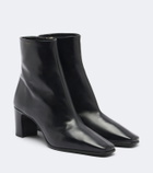Prada Leather ankle boots