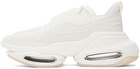 Balmain White B-Bold Sneakers