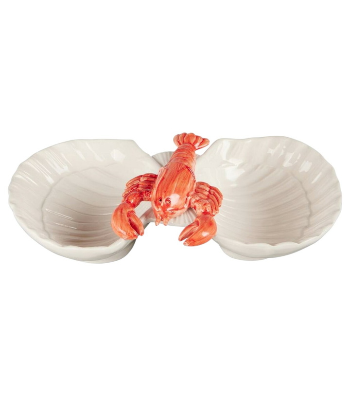 Photo: Les-Ottomans Lobster ceramic appetizer plate