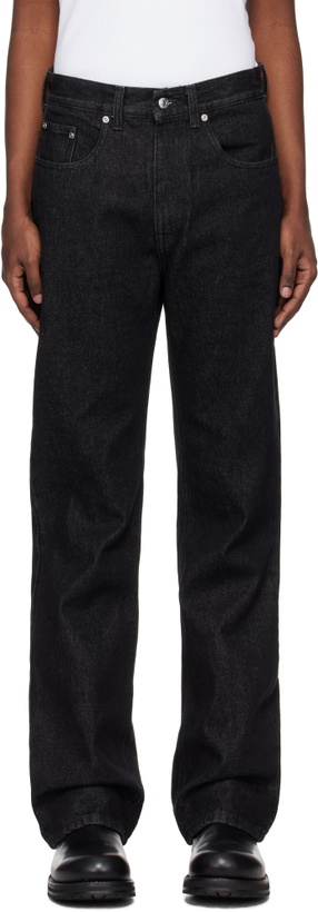Photo: Second/Layer Black Valluco Jeans