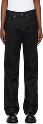 Second/Layer Black Valluco Jeans