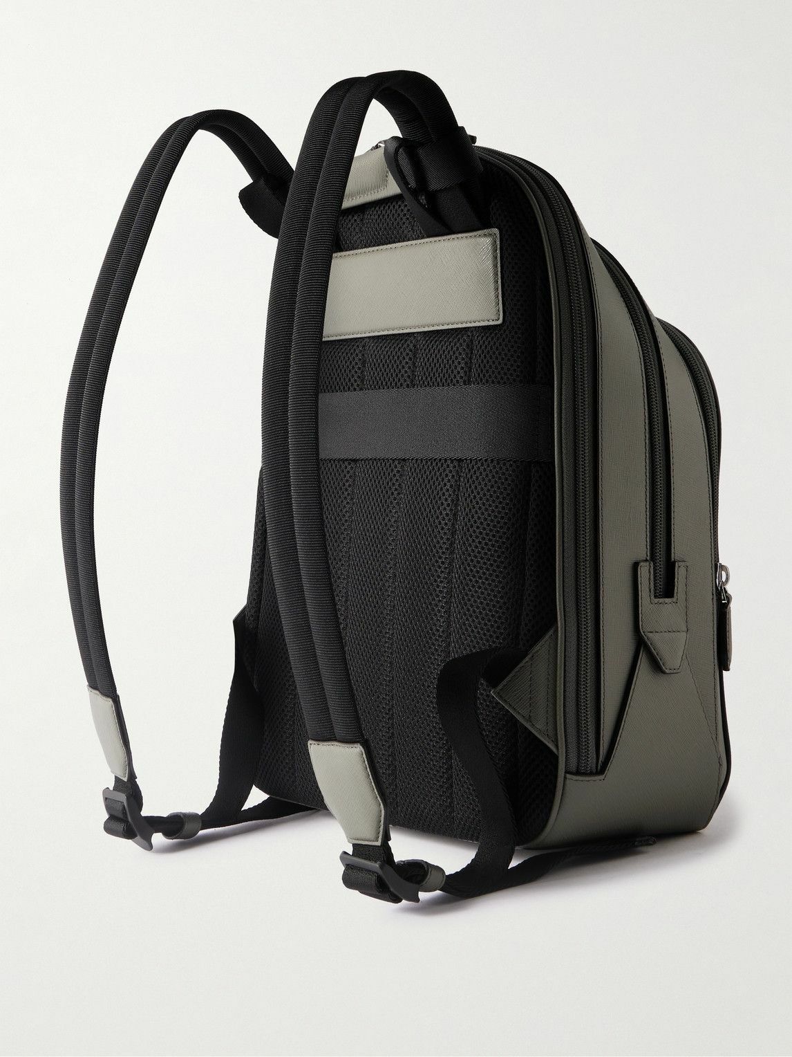 Montblanc - Sartorial Medium Cross-Grain Leather Backpack