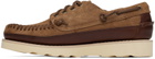 Sebago Brown Keuka Lea Canoe Oxfords