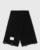 Maison Margiela MM6 SCARF Black Women