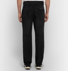 Our Legacy - Cotton-Corduroy Trousers - Men - Black