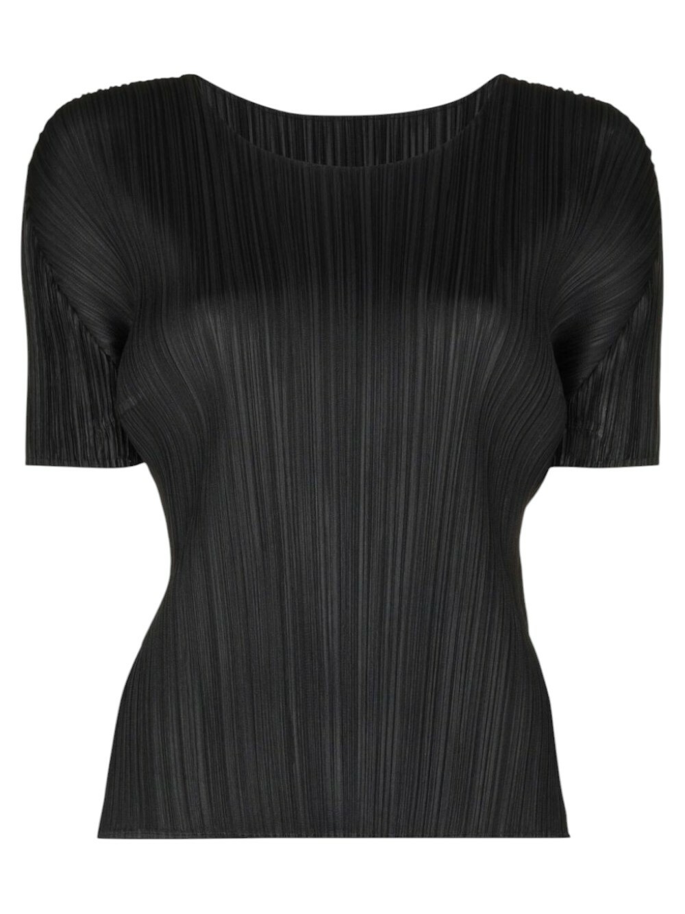 PLEATSPLEASE PATH Tシャツ イッセイミヤケ Pleats Please Issey Miyake Navy Path T-Shirt Pleats Please