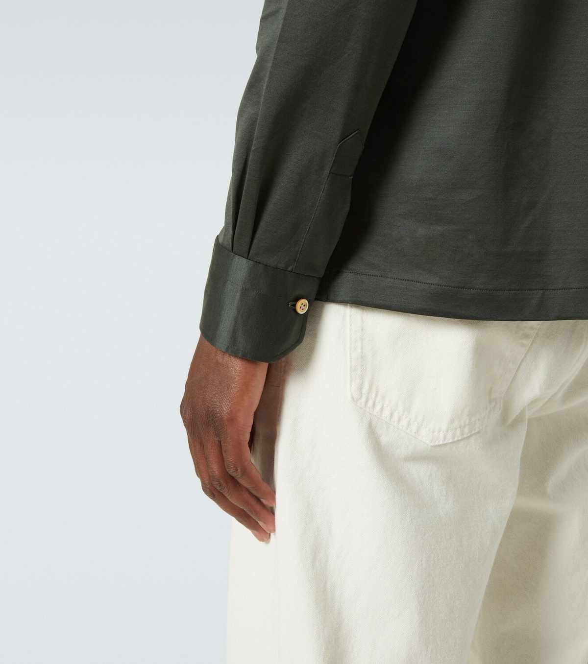 Kiton Cotton polo shirt