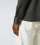 Kiton Cotton polo shirt