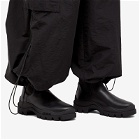 Moncler Women's Larue Chelsea Ankle Boot in Black