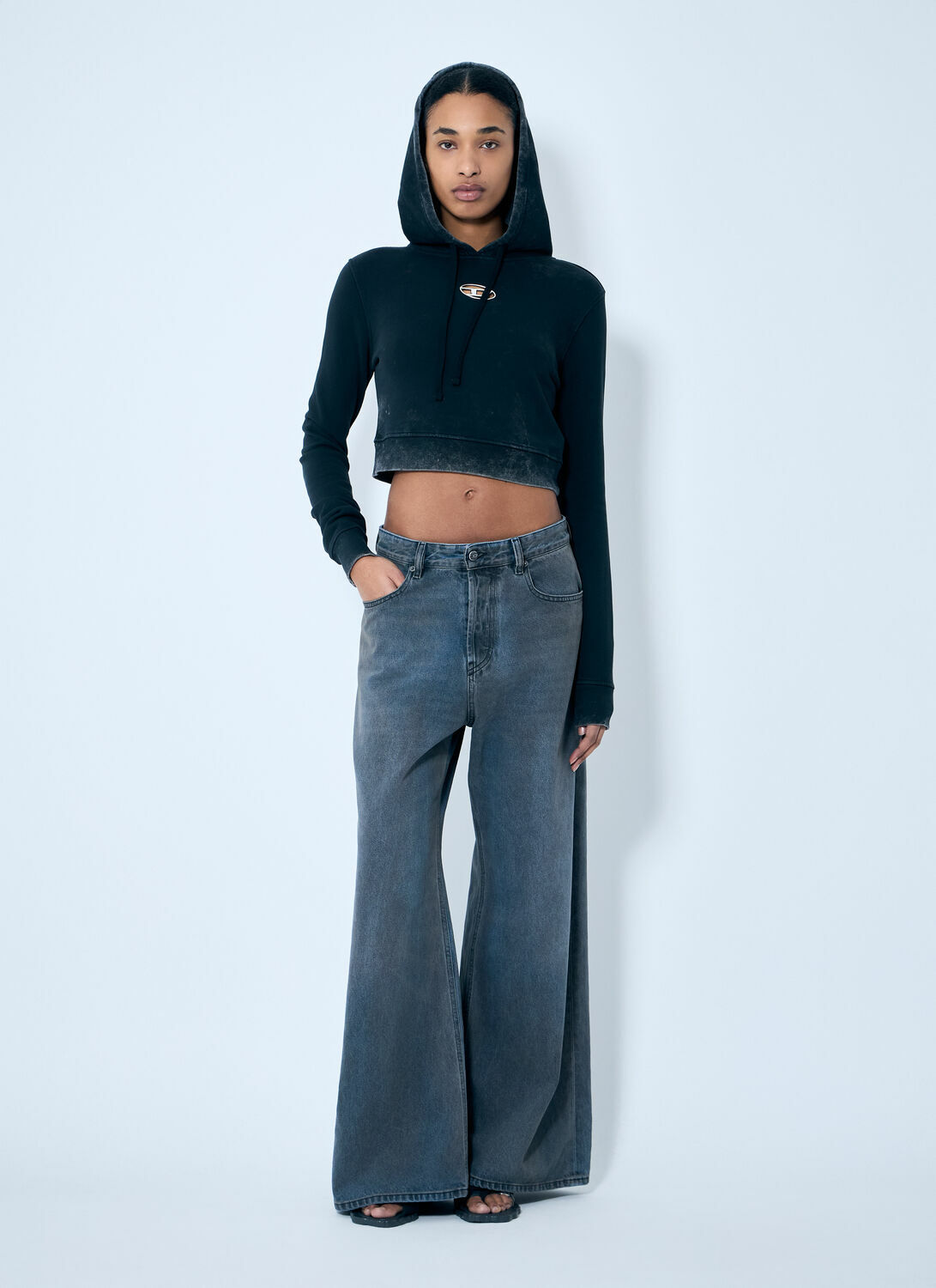 Diesel F-Slimmy-Hood-P5 Sweatshirt