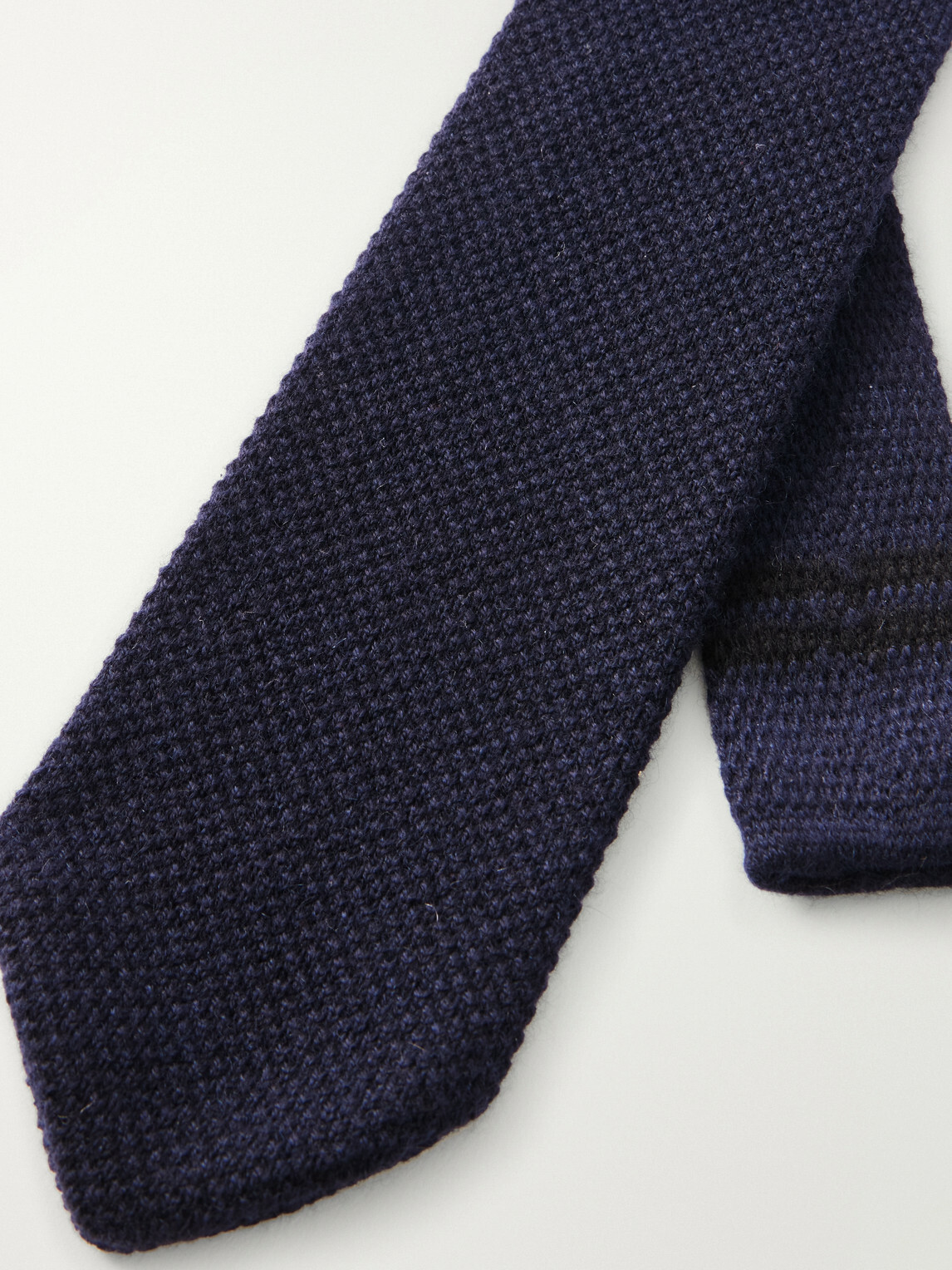 Zegna - 6.5cm Knitted Cashmere Tie