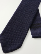 Zegna - 6.5cm Knitted Cashmere Tie