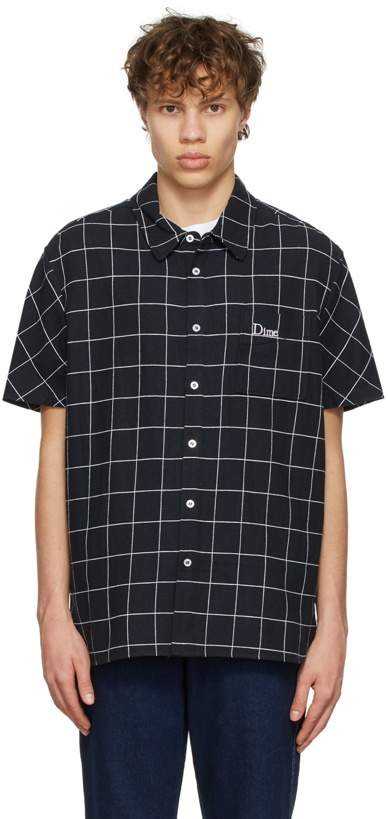 Photo: Dime Black Cotton Shirt