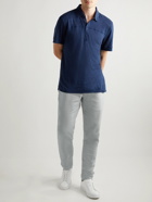 Club Monaco - Connor Slim-Fit Tapered Linen-Blend Trousers - Gray