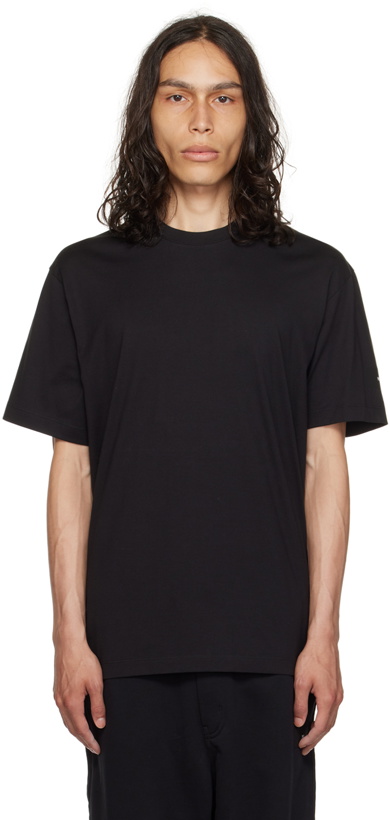 Photo: Y-3 Black Relaxed T-Shirt