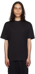 Y-3 Black Relaxed T-Shirt