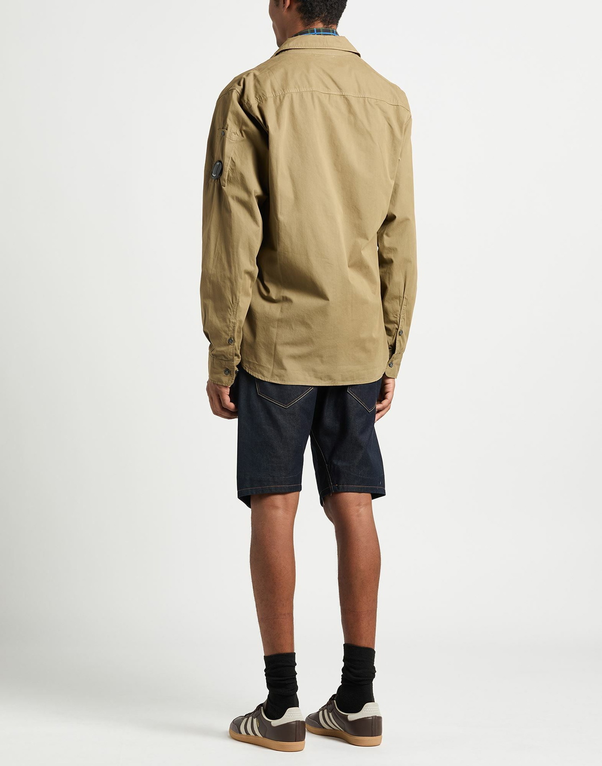 C. p. Company Mens Jacket Khaki