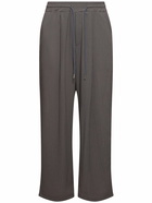 THE FRANKIE SHOP Crinckle Wide Jogging Pants