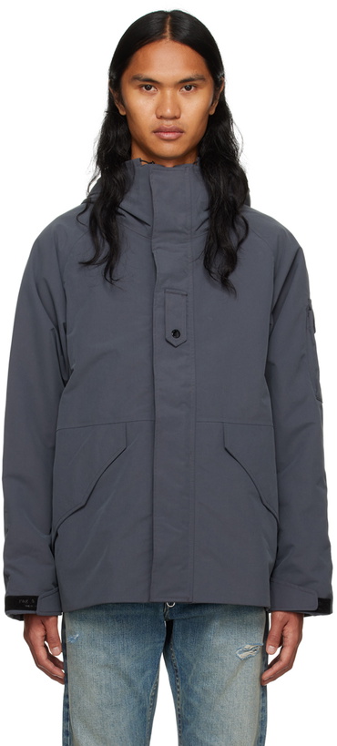 Photo: rag & bone Gray Surplus Jacket